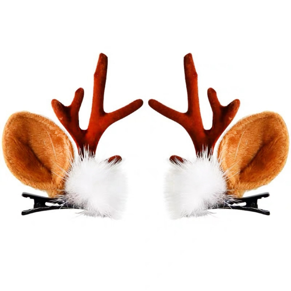 Christmas hair clip on the head hair clip headdress Christmas hair accessories f